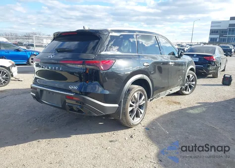 2023 Infiniti Qx60 Luxe from USA, damaged, VIN 5N1DL1FR3PC357357